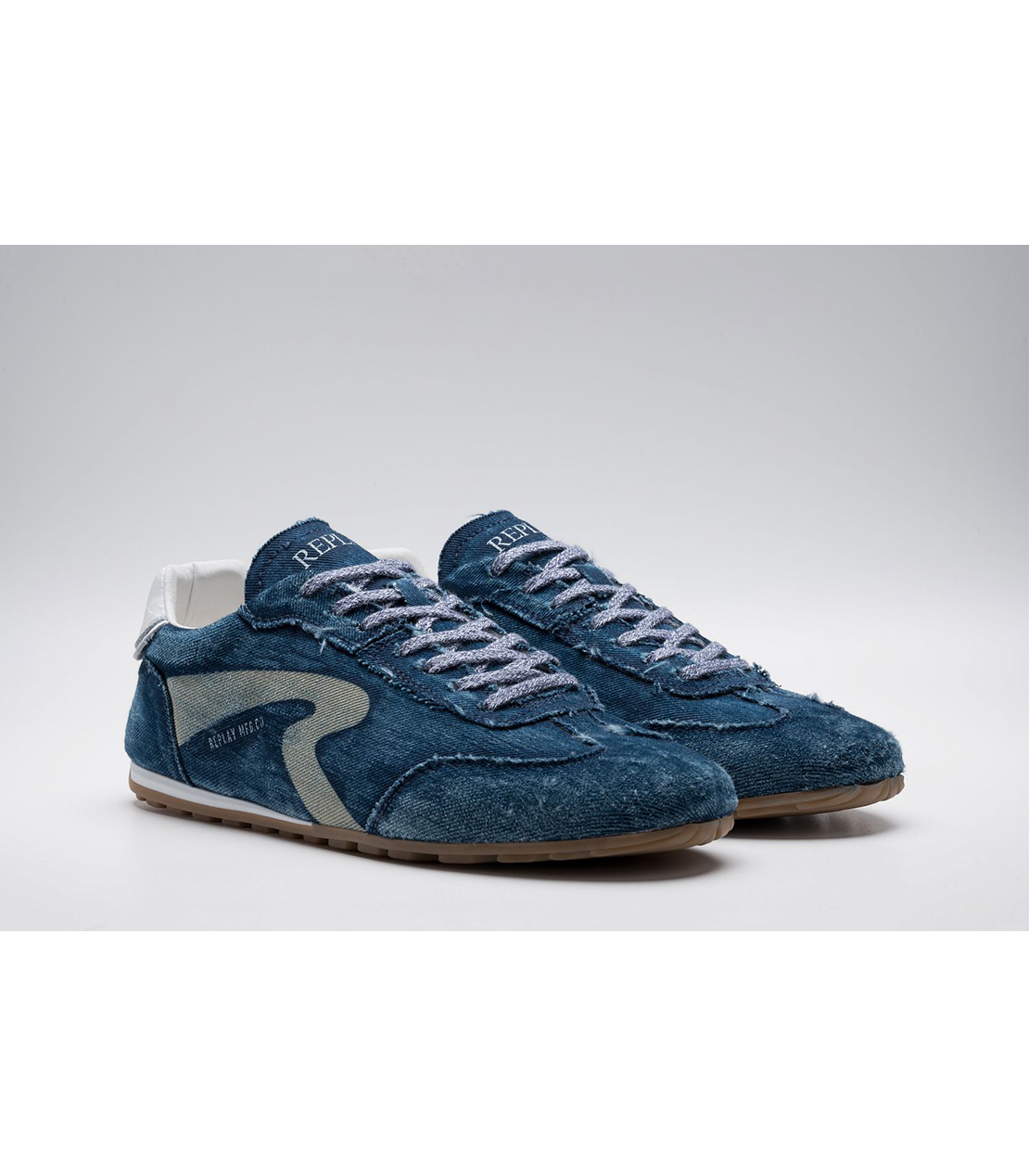 ロープロファイルデニムスニーカー 詳細画像 インディゴ 3